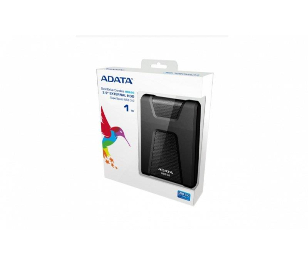 Adata HD650 1TB AHD650-1TU3-CBK Black - 170858 - zdjęcie 4